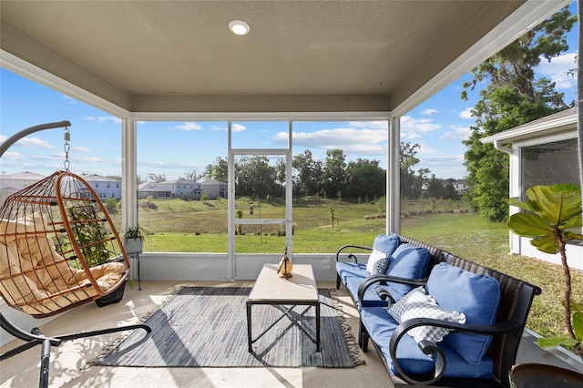 1487 NW 136th Blvd, Newberry, FL 32669 - sunroom / solarium with an outdoor hangout area