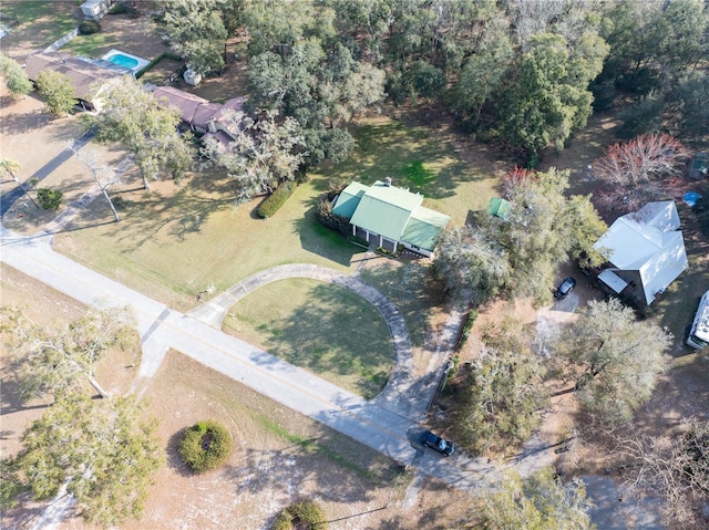 aerial view
