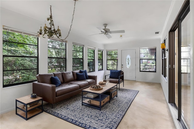 4038 NW 86th Blvd, Gainesville, FL 32653 - view of sunroom / solarium