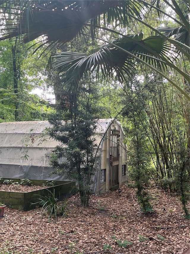 view of side of home