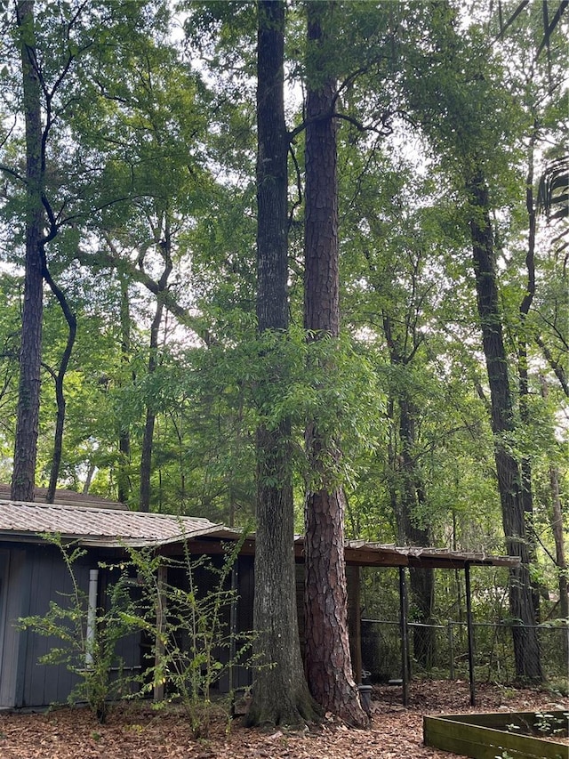 exterior space