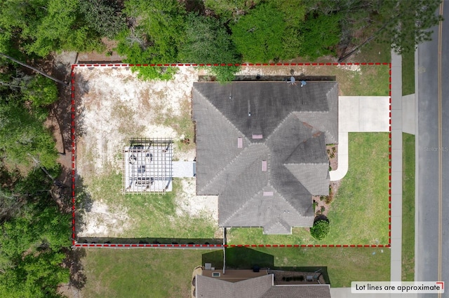 drone / aerial view