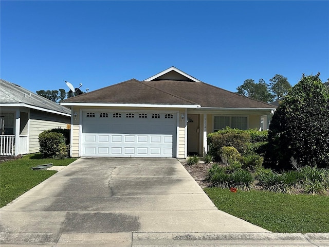 11747 NW 61st Ter, Alachua, FL 32615 - single story home with a garage and driveway