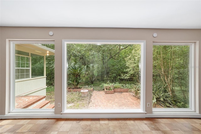 1711 NW 10th Ave, Gainesville, FL 32605 - entryway with healthy amount of natural light