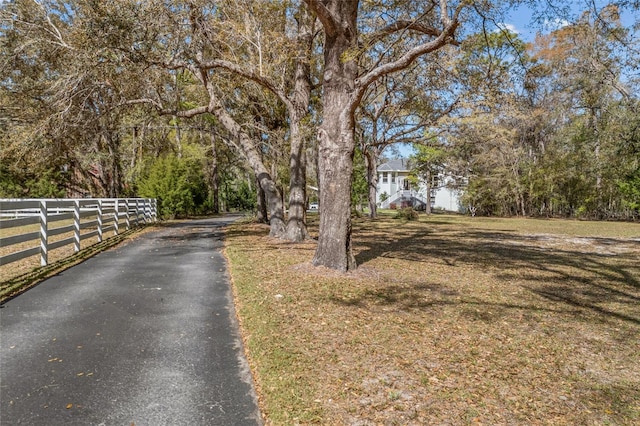 4250 NW 81st Ln, Bell, FL 32619 - view of street with aphalt driveway and stairway