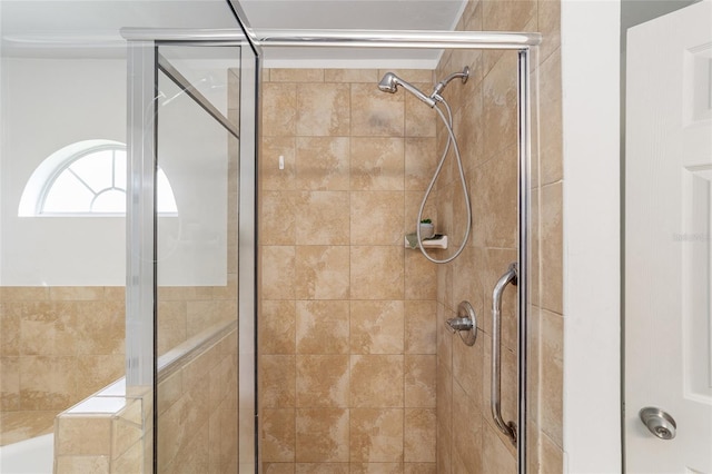 11764 NW 60th Dr, Alachua, FL 32615 - full bath featuring a shower stall