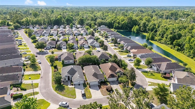 11764 NW 60th Dr, Alachua, FL 32615 - view of property location with a large body of water, a heavily wooded area, and nearby suburban area