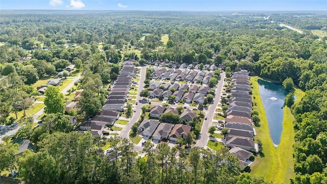 11764 NW 60th Dr, Alachua, FL 32615 - aerial view of property's location with a nearby body of water, a forest, and nearby suburban area