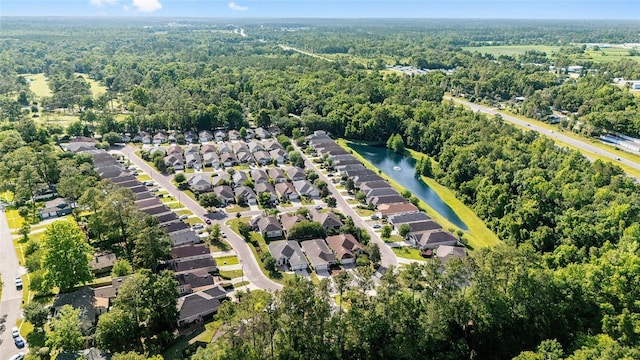 11764 NW 60th Dr, Alachua, FL 32615 - view of property location featuring a forest, a nearby body of water, and nearby suburban area