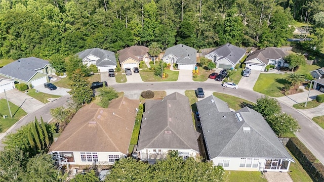 11764 NW 60th Dr, Alachua, FL 32615 - aerial view of residential area