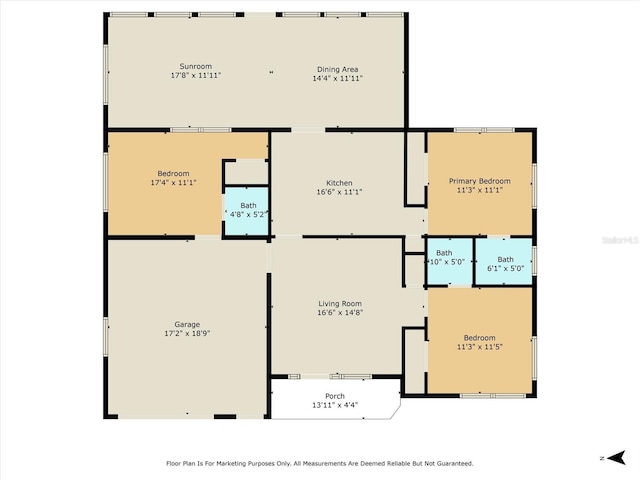 841 N Palm Springs Ter, Crystal River, FL 34429 - view of layout