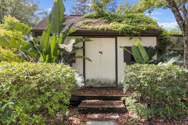 841 N Palm Springs Ter, Crystal River, FL 34429 - view of outbuilding