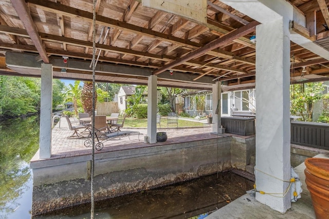 841 N Palm Springs Ter, Crystal River, FL 34429 - view of patio