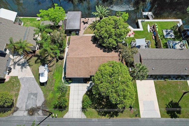 841 N Palm Springs Ter, Crystal River, FL 34429 - bird's eye view