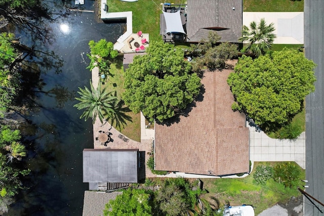 841 N Palm Springs Ter, Crystal River, FL 34429 - bird's eye view