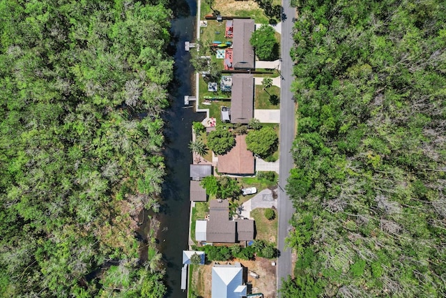 841 N Palm Springs Ter, Crystal River, FL 34429 - bird's eye view with a residential view