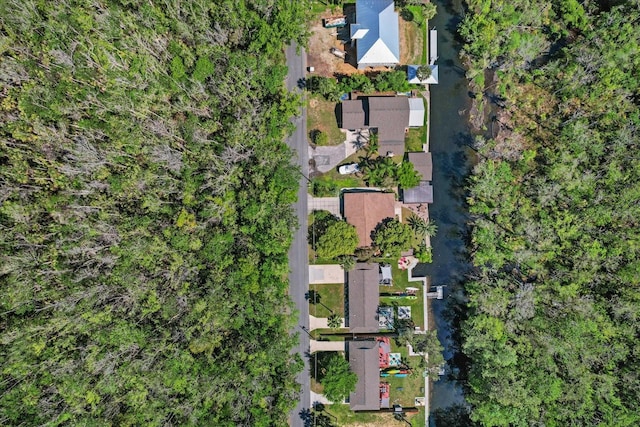 841 N Palm Springs Ter, Crystal River, FL 34429 - drone / aerial view with a residential view