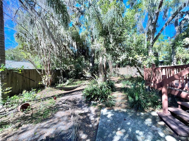 1035 NE 3rd Ave, Gainesville, FL 32601 - view of fenced backyard