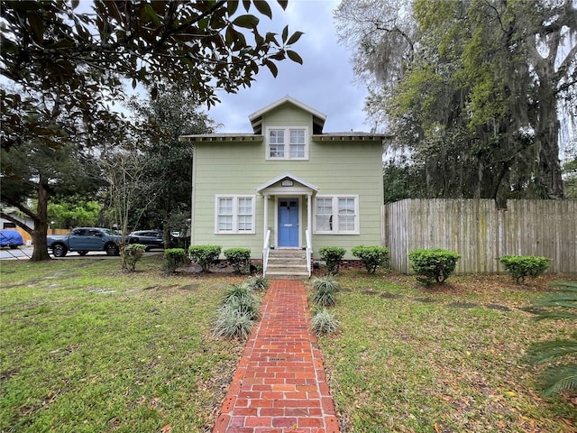 1035 NE 3rd Ave, Gainesville, FL 32601 - view of traditional-style home
