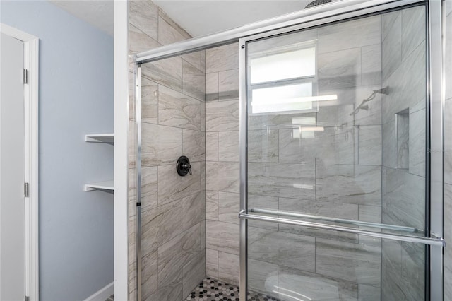 6840 NW 111th Ln, Alachua, FL 32615 - bathroom with a shower stall
