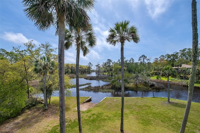 property view of water