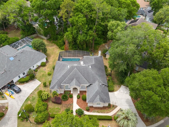 3802 SW 93rd Ter, Gainesville, FL 32608 - view from above of property
