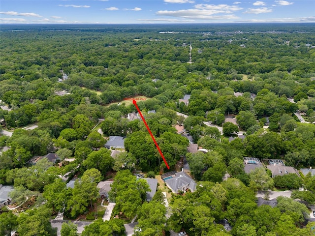 3802 SW 93rd Ter, Gainesville, FL 32608 - bird's eye view of a heavily wooded area