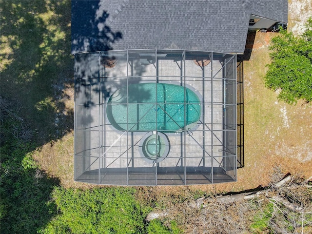 bird's eye view