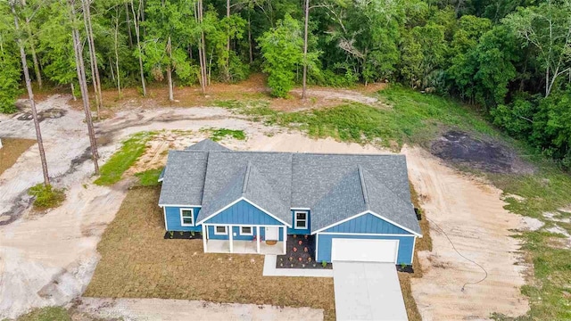 10055 Fox Hollow Dr, Hampton, FL 32044 - drone / aerial view
