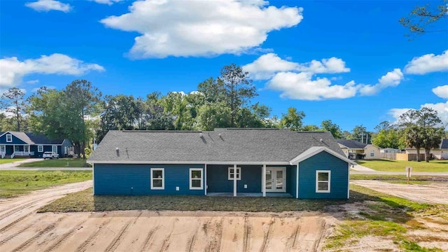 10055 Fox Hollow Dr, Hampton, FL 32044 - single story home with french doors