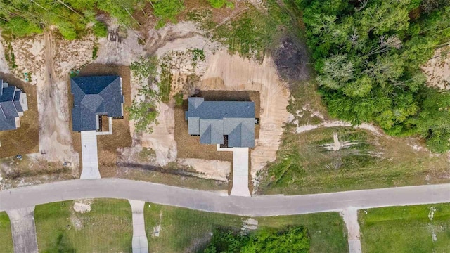 10055 Fox Hollow Dr, Hampton, FL 32044 - birds eye view of property