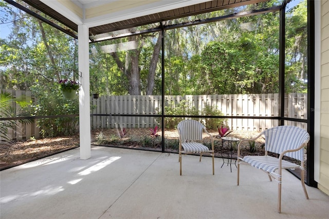 6382 SW 48th Dr, Gainesville, FL 32608 - view of sunroom