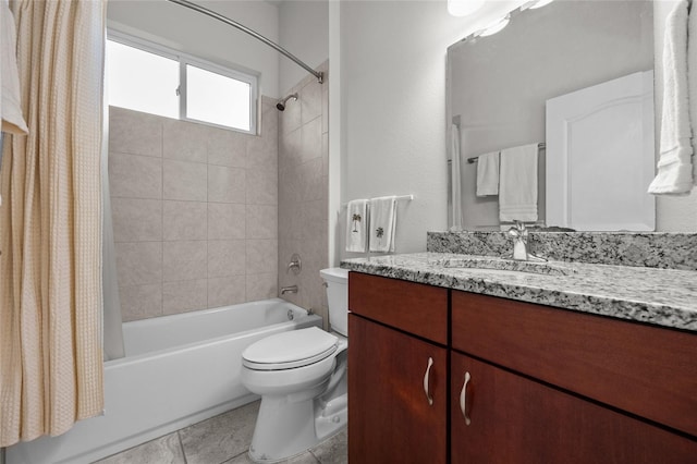 6382 SW 48th Dr, Gainesville, FL 32608 - bathroom featuring shower / tub combo with curtain and vanity