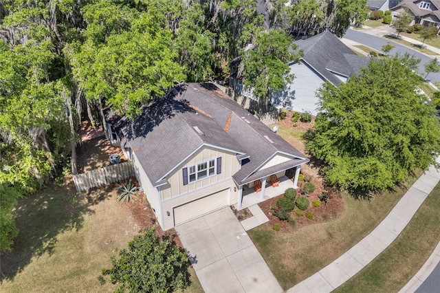 6382 SW 48th Dr, Gainesville, FL 32608 - aerial view of property and surrounding area