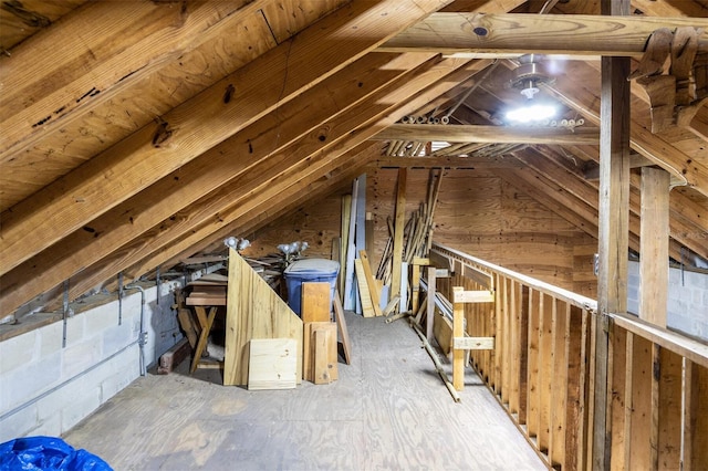 562 NE 2nd Ave, Gainesville, FL 32601 - view of attic