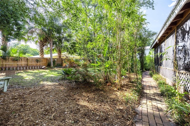 562 NE 2nd Ave, Gainesville, FL 32601 - view of fenced backyard