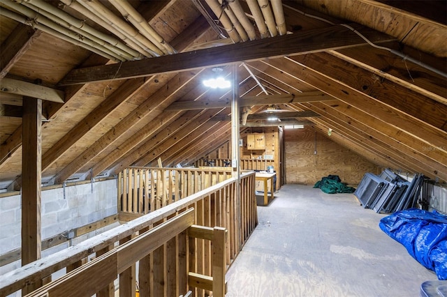 562 NE 2nd Ave, Gainesville, FL 32601 - view of attic