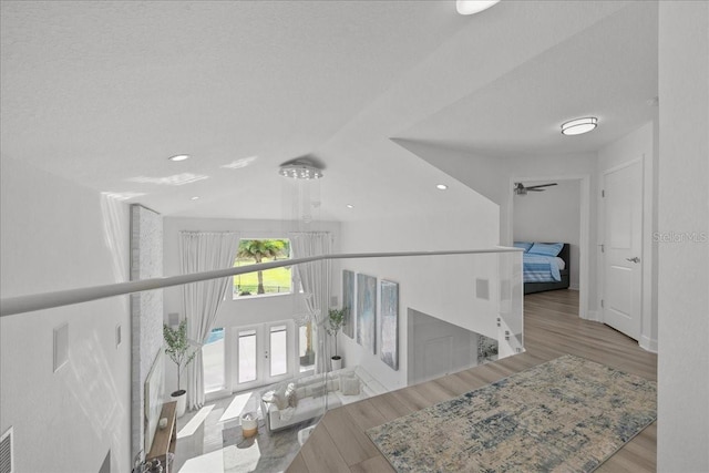 9835 SW 80th Pl, Hampton, FL 32044 - corridor featuring recessed lighting and wood finished floors