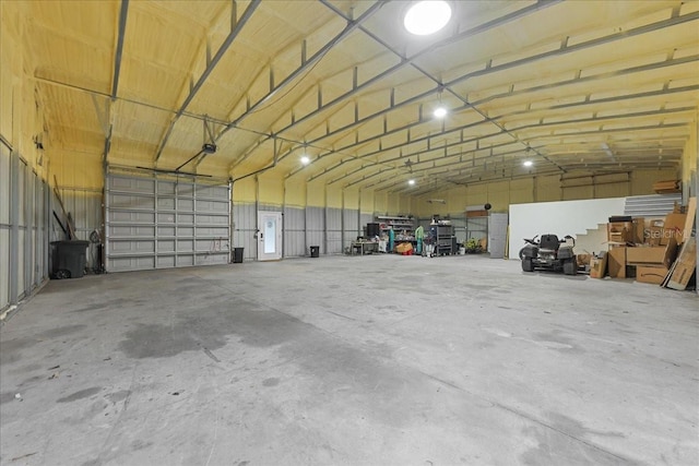 9835 SW 80th Pl, Hampton, FL 32044 - view of garage