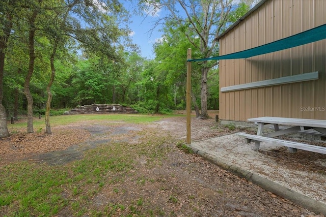 9835 SW 80th Pl, Hampton, FL 32044 - view of yard