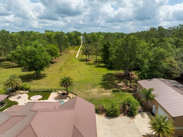 9835 SW 80th Pl, Hampton, FL 32044 - birds eye view of property