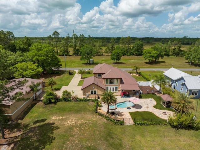 9835 SW 80th Pl, Hampton, FL 32044 - drone / aerial view