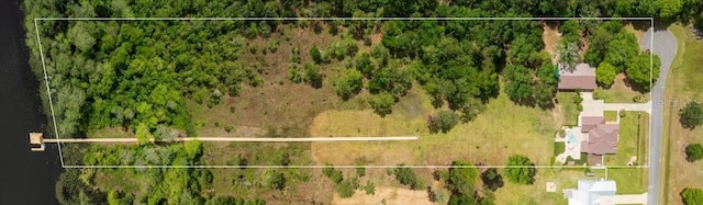 9835 SW 80th Pl, Hampton, FL 32044 - drone / aerial view