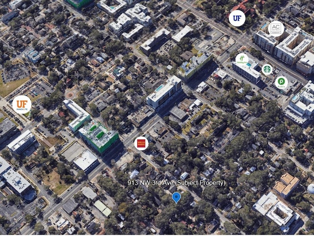 map location