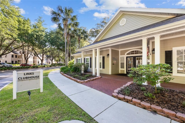 10000 SW 52nd Ave Unit 77, Gainesville, FL 32608 - surrounding community featuring a lawn