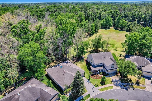 1983 SW 65th Dr, Gainesville, FL 32607 - drone / aerial view of a heavily wooded area