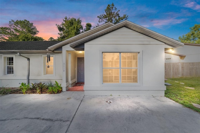3118 NW 79th Ct, Gainesville, FL 32606 - ranch-style house featuring a patio and stucco siding