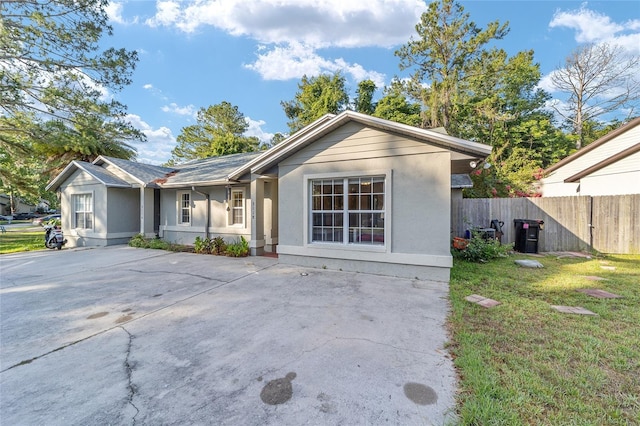 3118 NW 79th Ct, Gainesville, FL 32606 - view of front of house featuring stucco siding