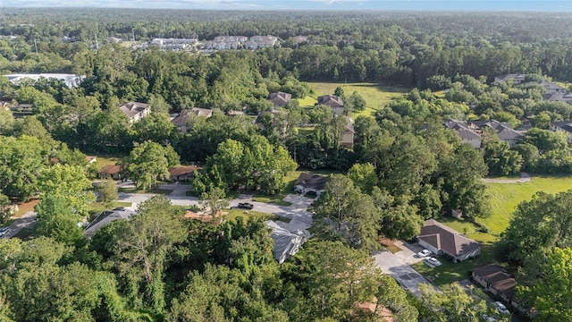 3118 NW 79th Ct, Gainesville, FL 32606 - aerial overview of property's location featuring a heavily wooded area