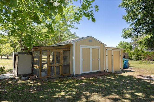 14681 NW 232nd St, High Springs, FL 32643 - view of poultry coop